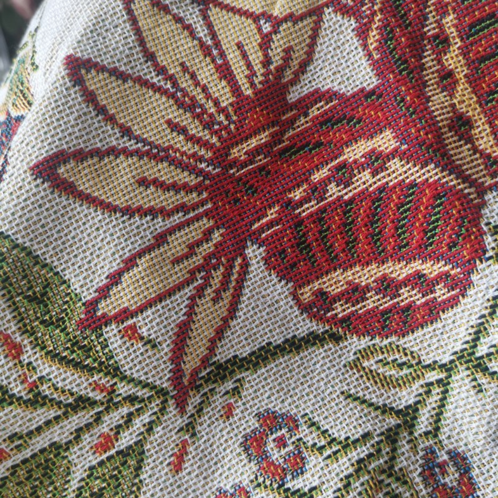 Couverture Florale Charme Campagnard
