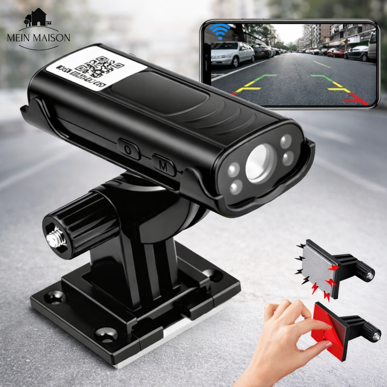 ClearView360 – Détection rapide des angles morts pour un recul en toute sécurité