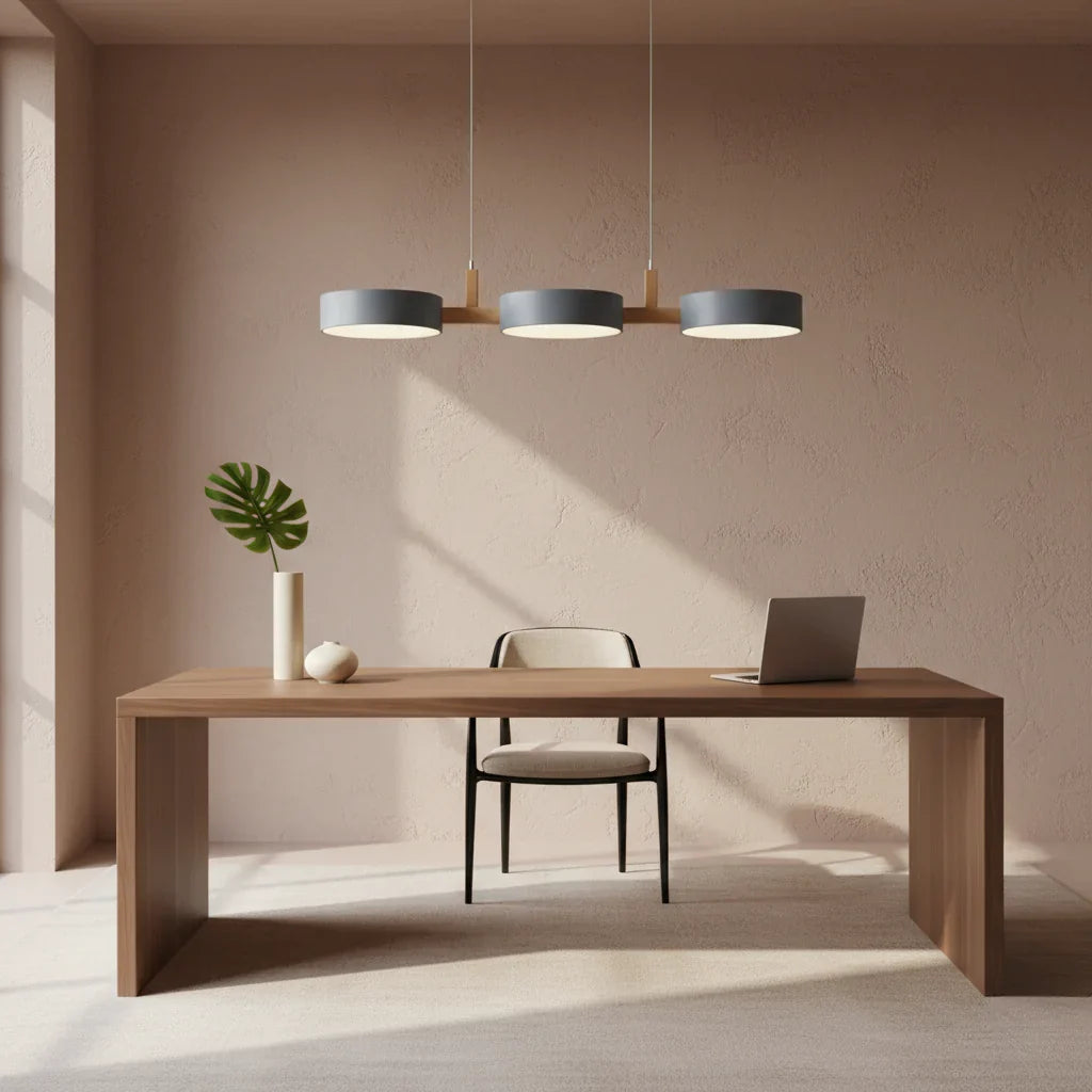 Lustre Nordique Moderne - Éclairage Suspendu Multi-Lumière pour Espaces de Salle à Manger et Cuisine