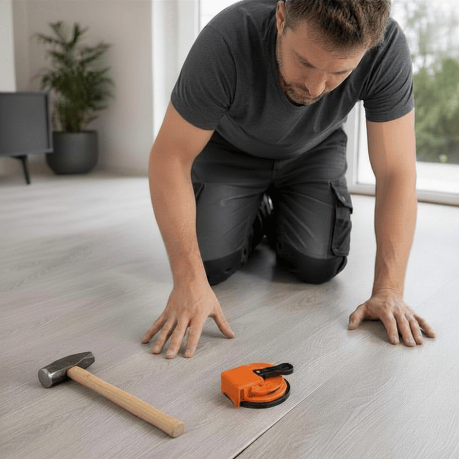 CRACKNOVA – Solution de Réparation de Fissures de Sol pour Restauration de Surfaces Lisses