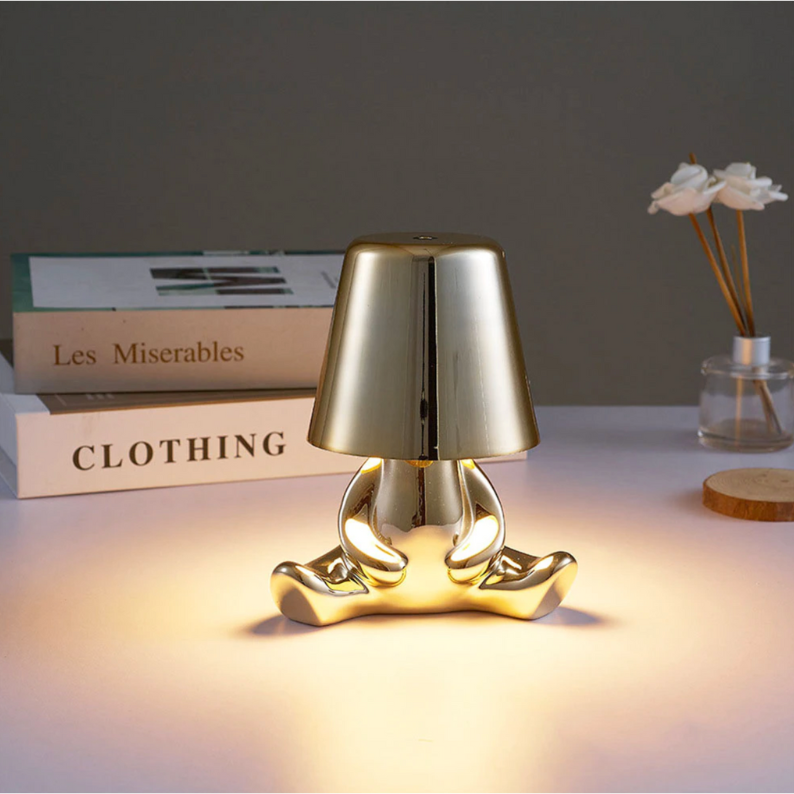Mr. Gold™ – Le design rencontre l'atmosphère