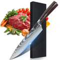 Ensemble de couteaux de chef, qualité professionnelle et design élégant
