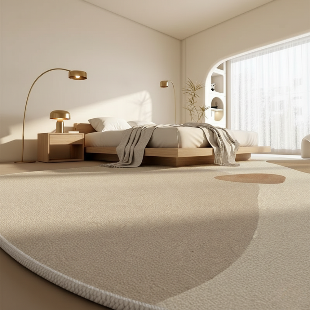 Tapis Novara | Tapis non glissant inspiré du Japon, moelleux pour le salon ou la chambre