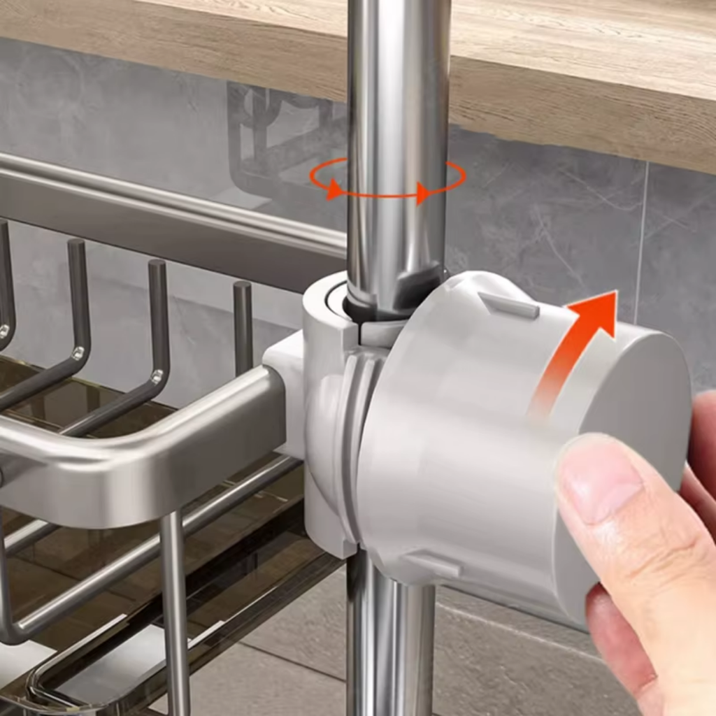 TidyTap™ | Organisateur de robinet de cuisine