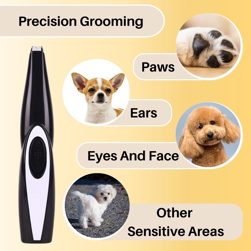 Tondeuse à poils d'animaux de précision silencieuse – Perfecttrim