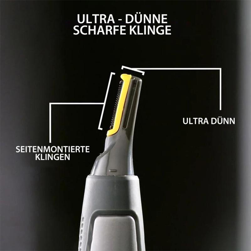Sandsberg | Tondeuse à sourcils de précision | Rasoir électrique ultra-fin pour détails | Noir