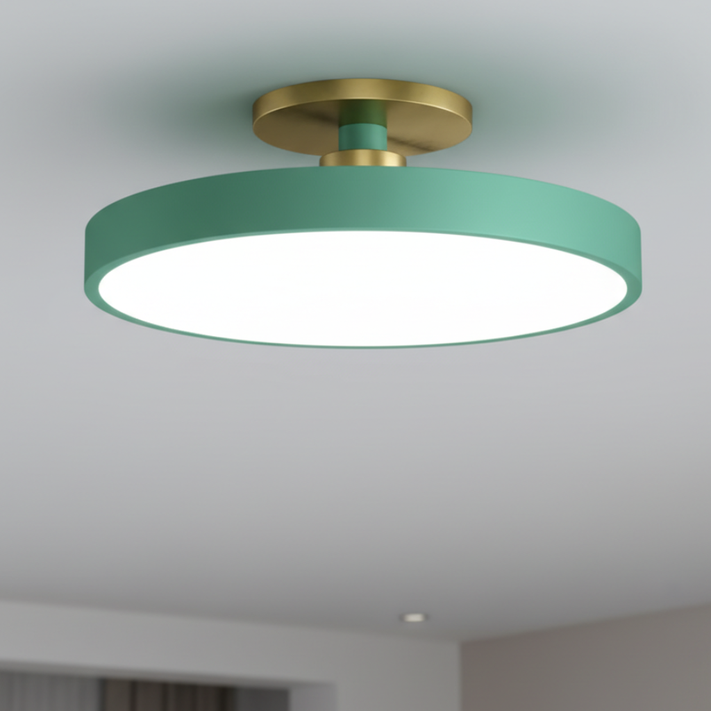 Luminaire encastré Datum - Applique LED moderne bicolore avec option dimmable