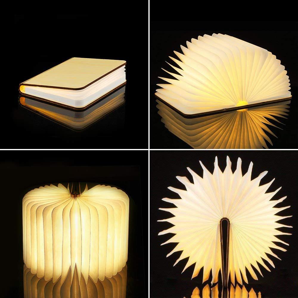 Lampe LED BookGlow - Éclairage qui Donne Forme