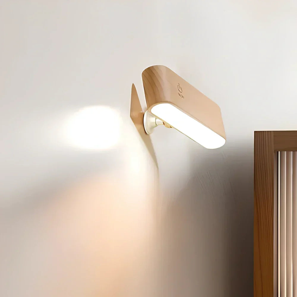 Sora – Applique Murale Élégante et Orientable avec Montage Magnétique