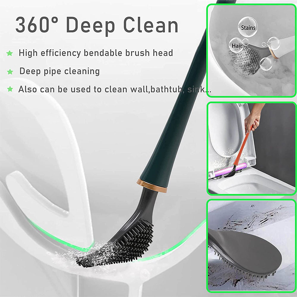 Cleaney™ Brosse de Toilette 1+1 Gratuit !
