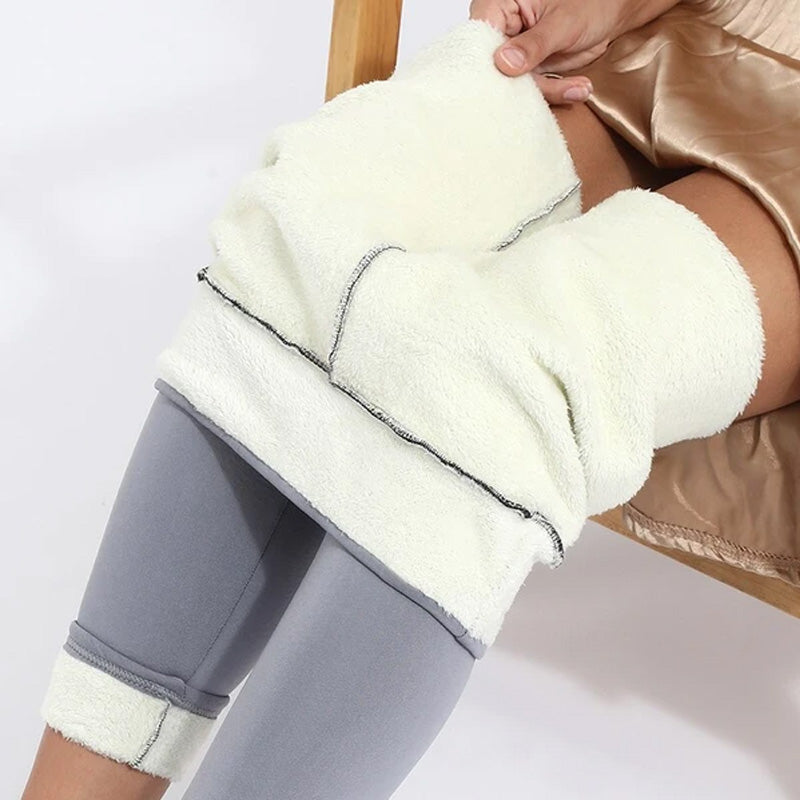 Skanto | Leggings d'hiver en peau de mouton