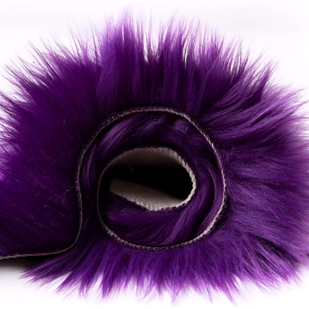 Tapis Rond en Peluche Douce