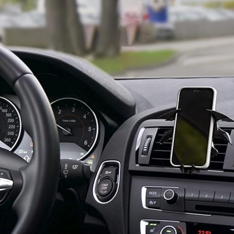 Support de Téléphone de Voiture – Style Batman