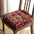 Coussin Feuille Oiseau Fantaisie