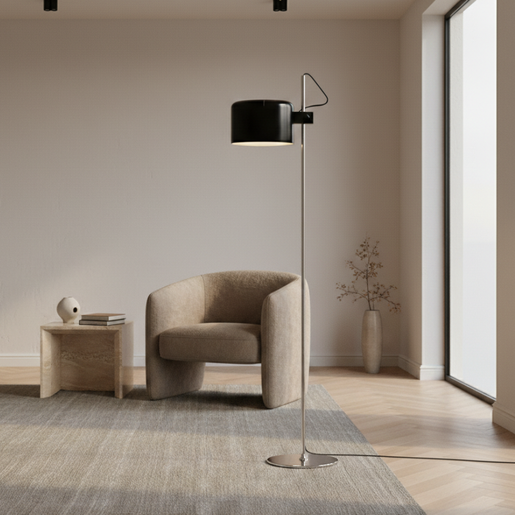 Coupé - Lampe de sol moderne réglable avec illumination flexible