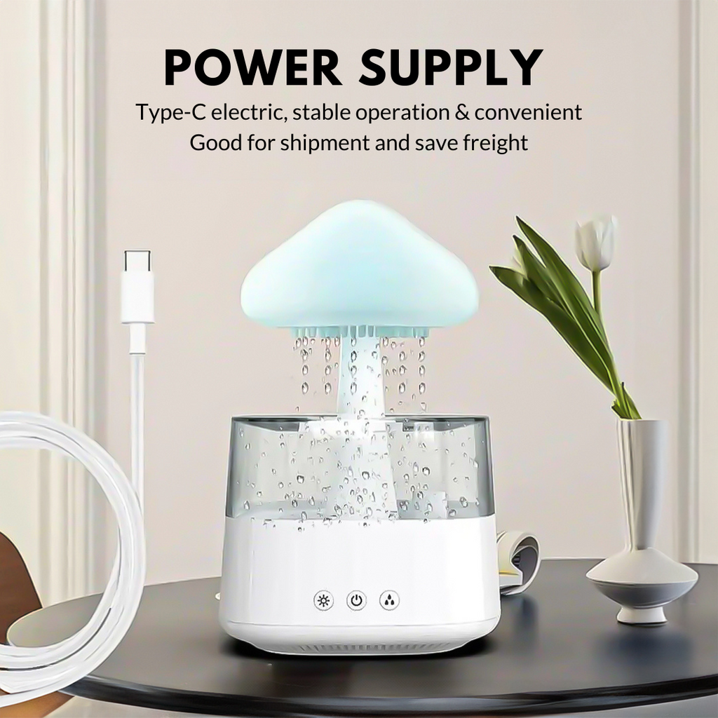 Humidificateur Nuage de Pluie
