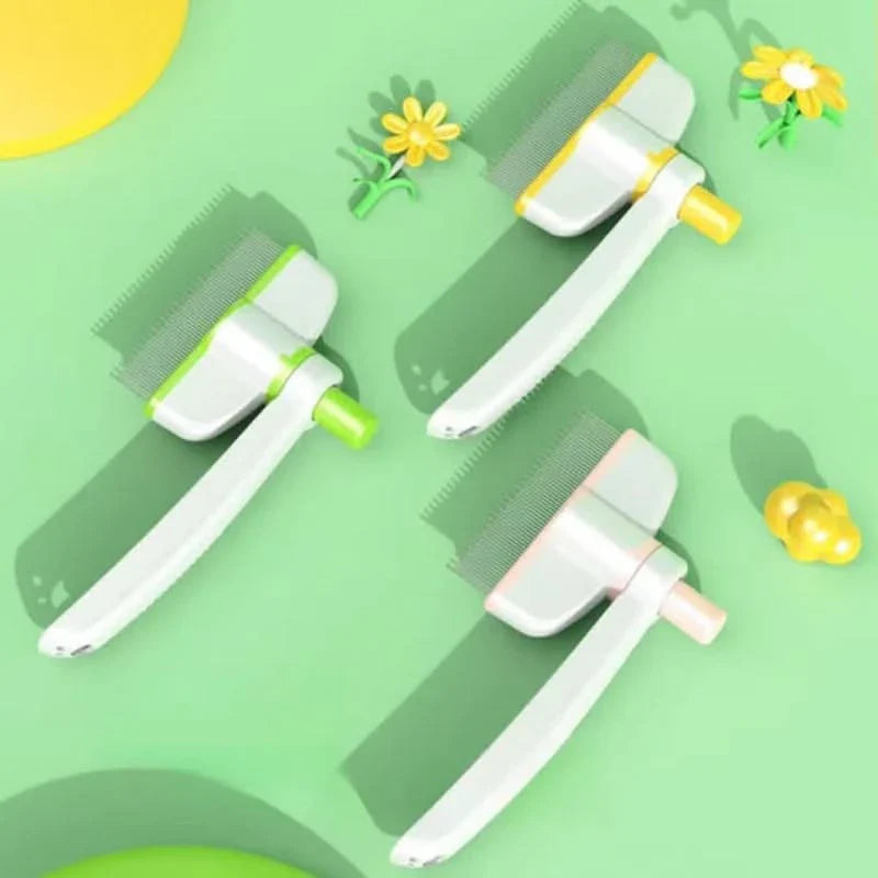 Peigne pour enlever les poils d'animaux