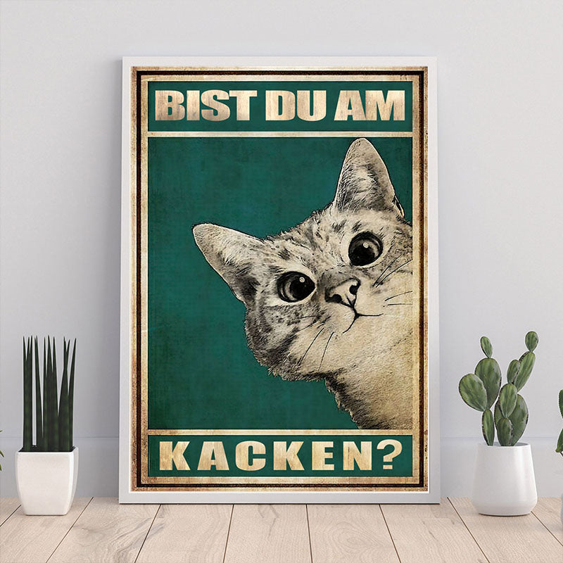 Bist Du? - Chat Canvas