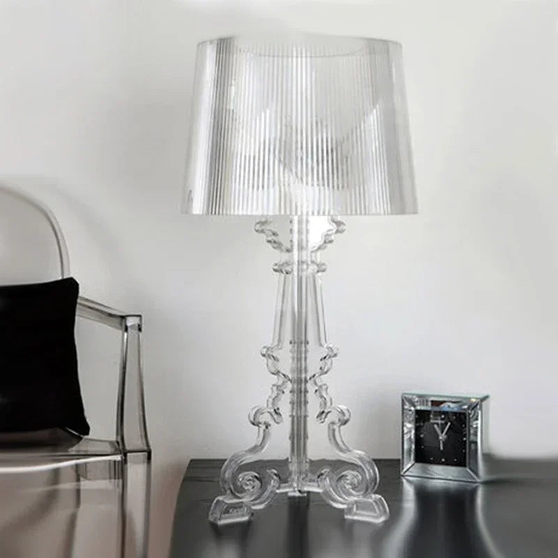 Lampe de chevet en acrylique