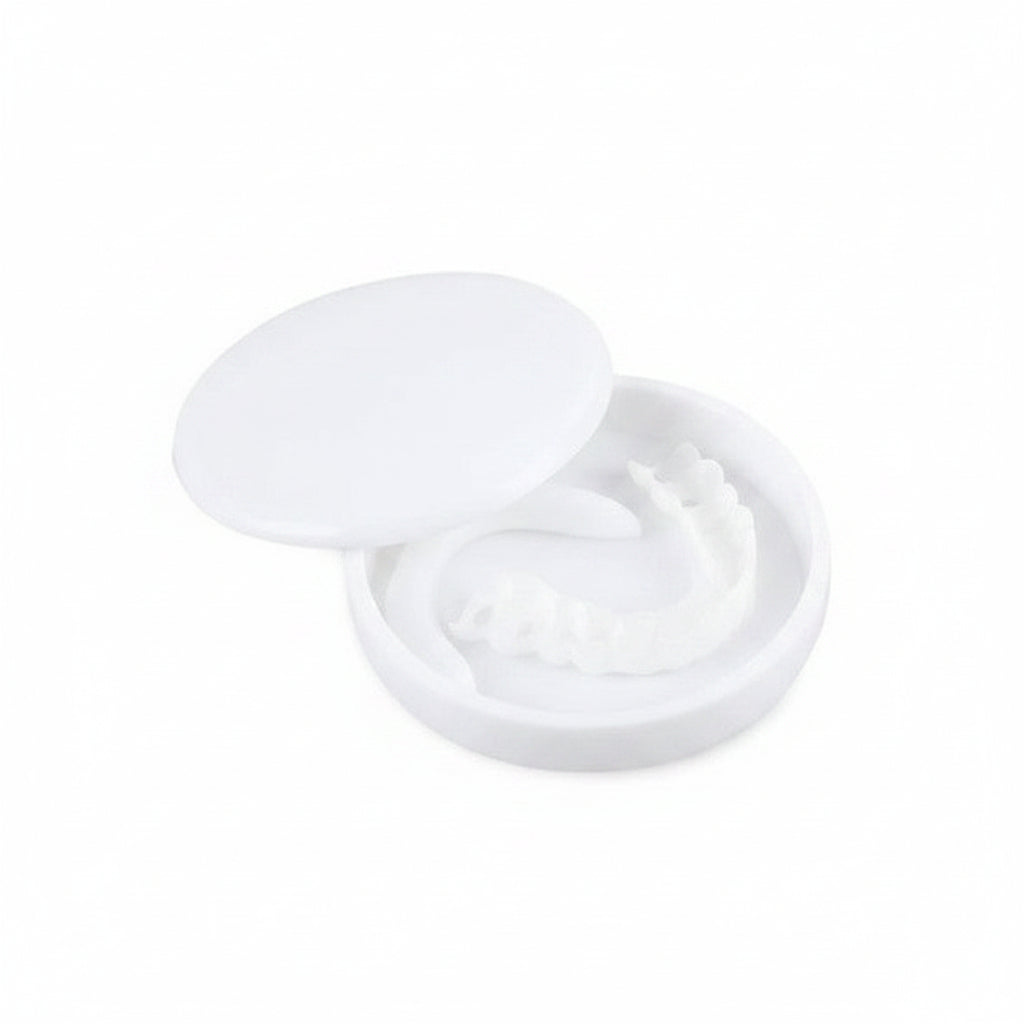 SMILELUX – Ensemble de Facettes Supérieures et Inférieures pour Améliorer l'Esthétique du Sourire