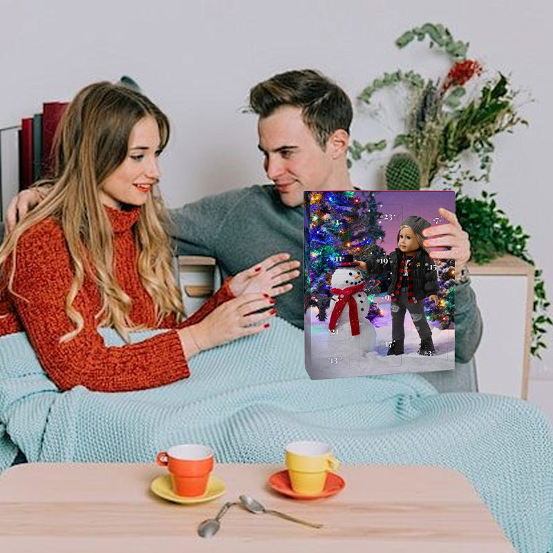 Calendrier de l'Avent American Girl