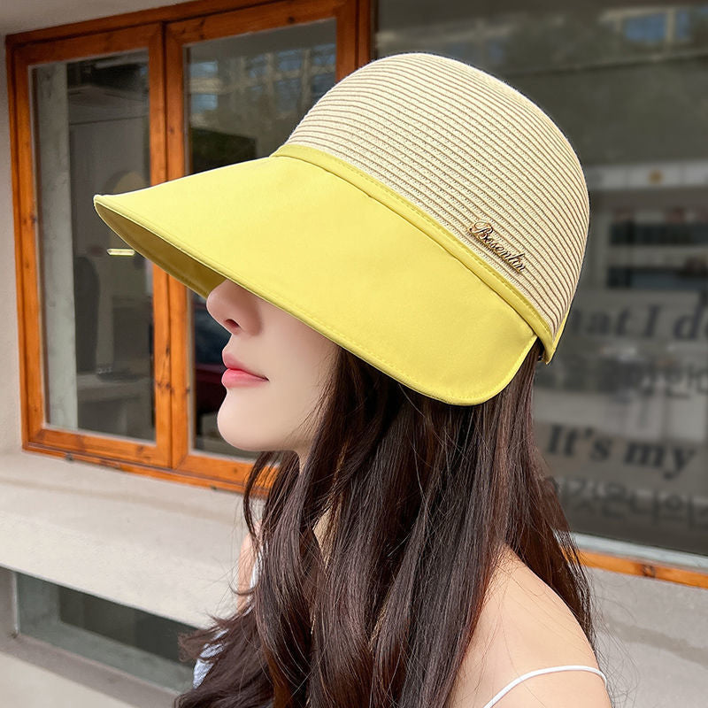 Skanto | Chapeau de soleil pour femmes avec large bord