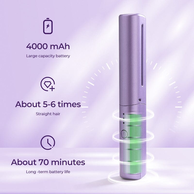 Travel Comb Pro™ - Peigne mini sans fil et rechargeable