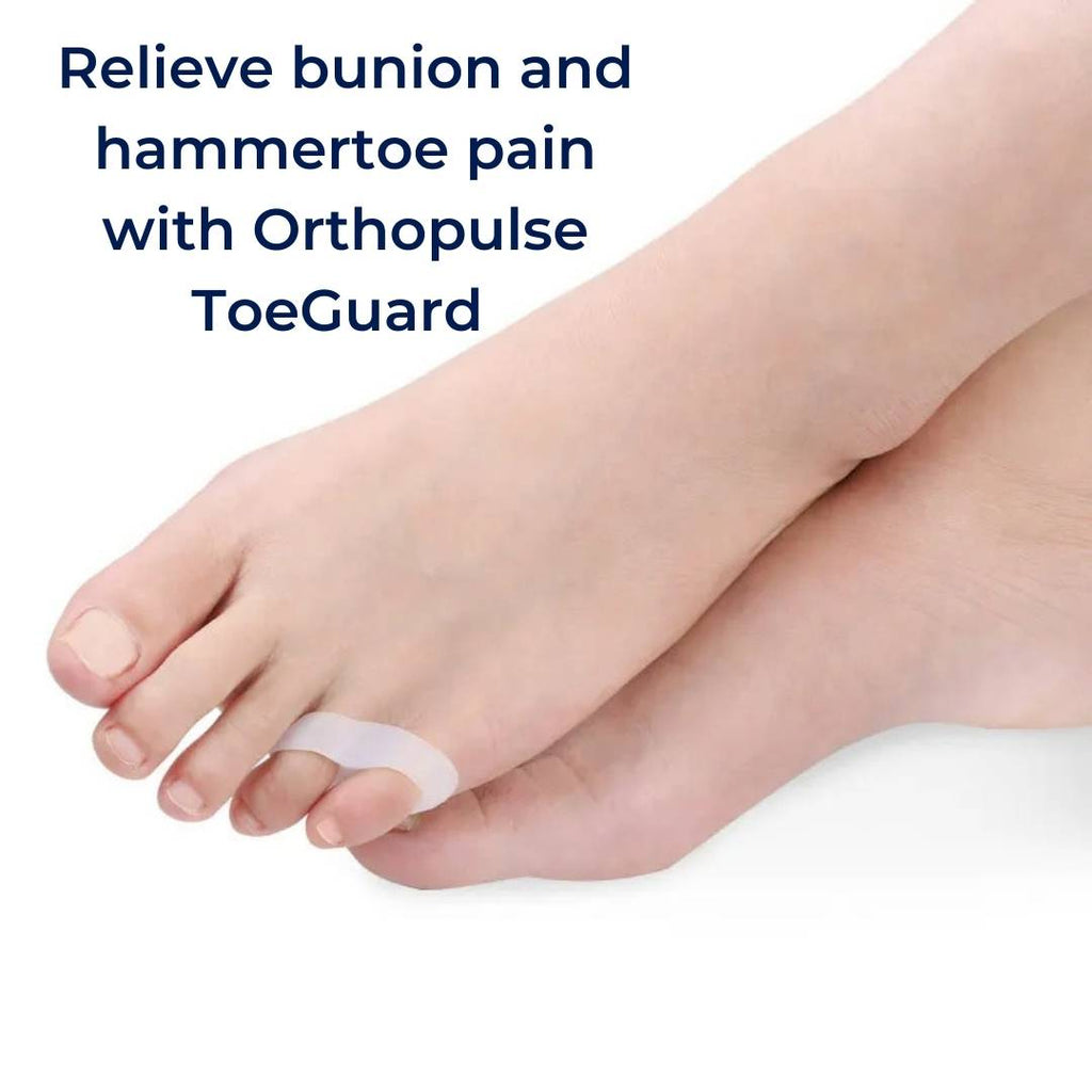 ToeGuard orthopédique écarteur de orteils | Correction de Bunionette - Écarteur de petit orteil - pour hallux valgus - orteil en marteau et alignement des orteils Skanto