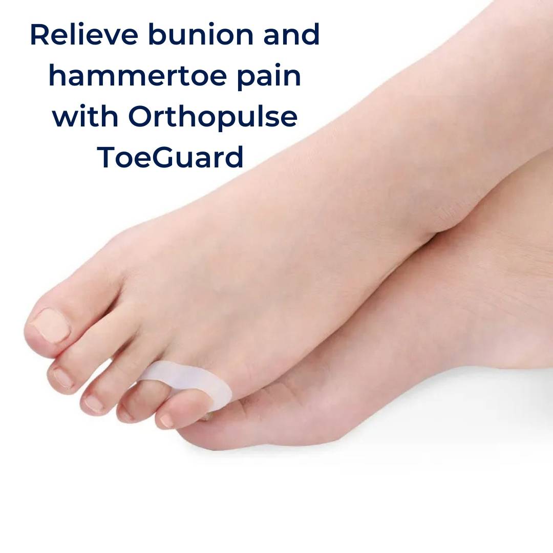 ToeGuard orthopédique écarteur de orteils | Correction de Bunionette - Écarteur de petit orteil - pour hallux valgus - orteil en marteau et alignement des orteils Skanto