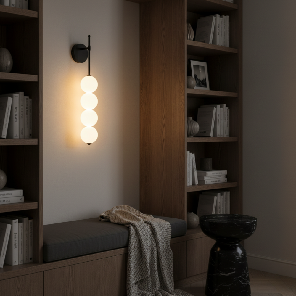 Applique Murale Élégante Minimaliste - Éclairage Intérieur LED Chaud pour Maisons Modernes