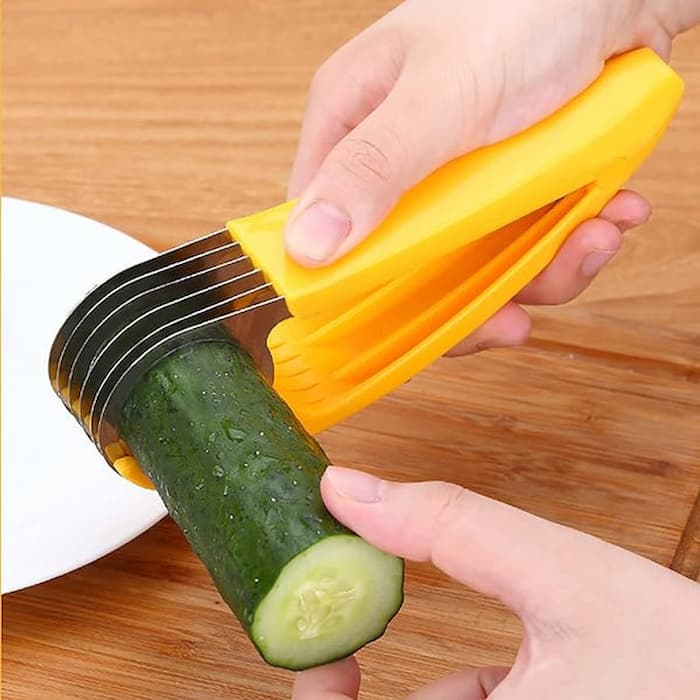 Coupe-fruits en acier inoxydable