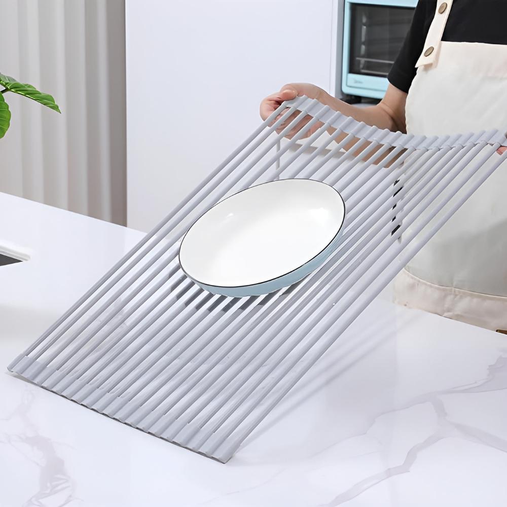 Râtelier à Vaisselle en Acier Inoxydable