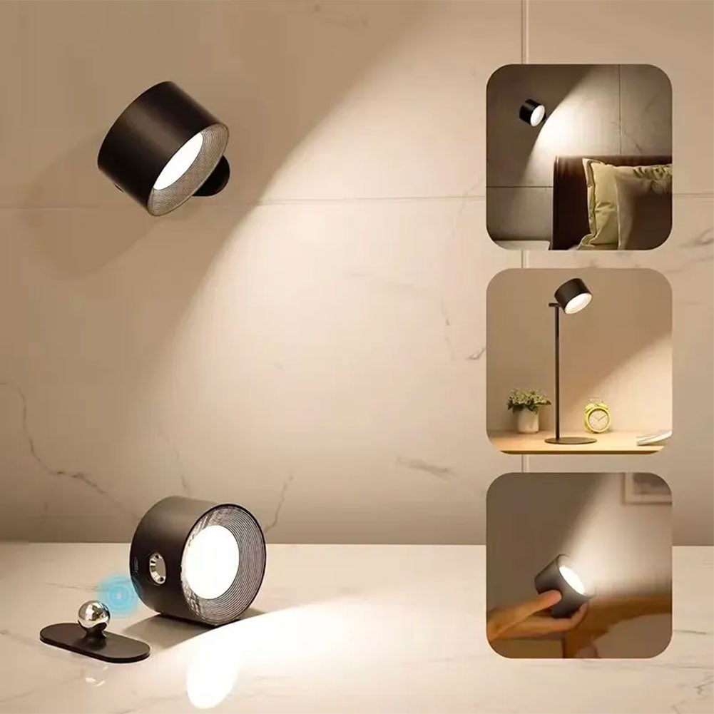 Vista - Applique murale LED rechargeable à 360°