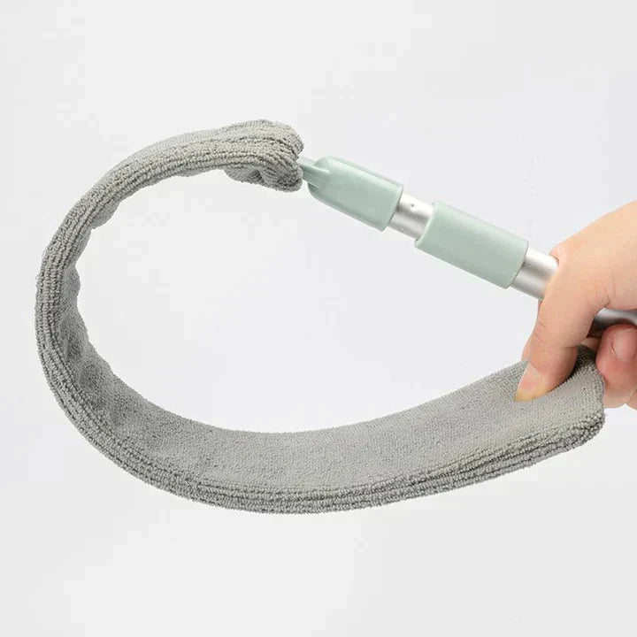 Brosse à poussière longue et flexible