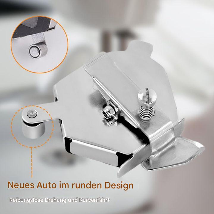 Des coutures parfaites avec une précision magnétique !