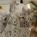 Couverture Nap en Coton Purrsoft