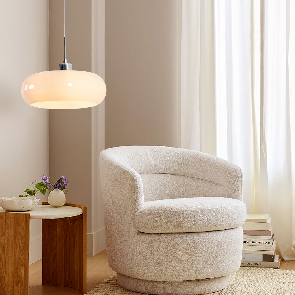 Simplicité scandinave en version vitrée