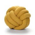 Coussin en Boucle Nouée
