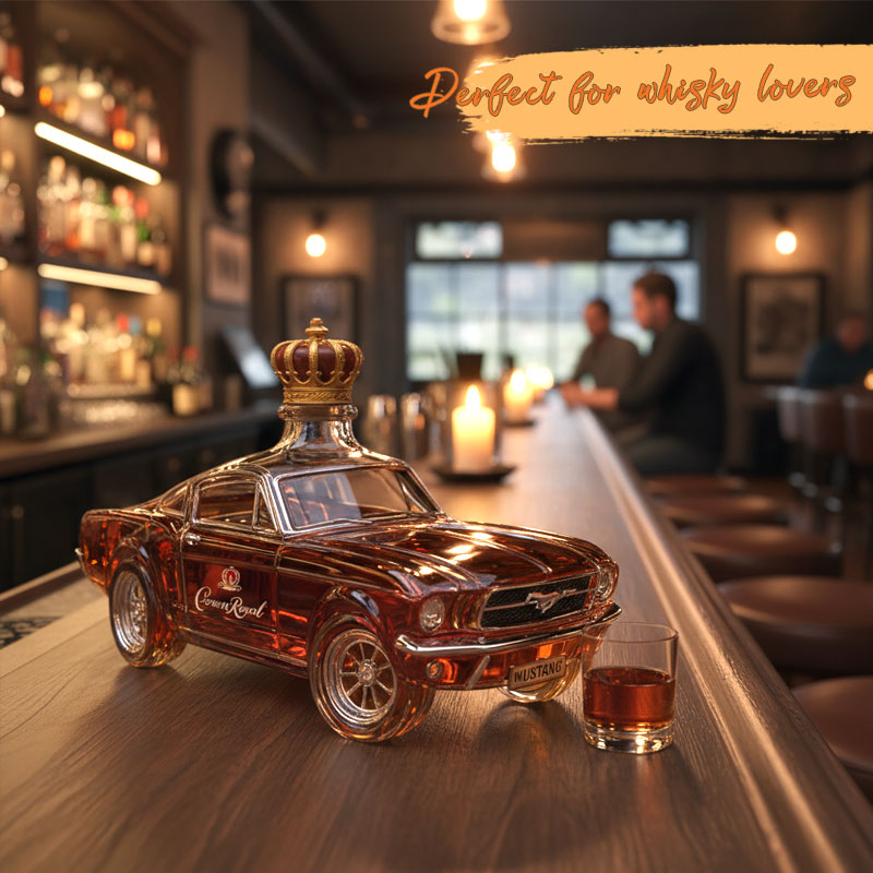 WhiskyWild™ | Bouteille de Whisky Bronco