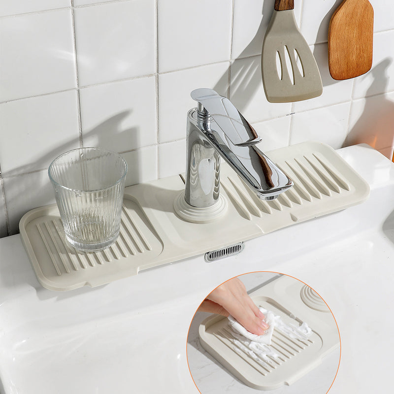 Tapis de drainage en silicone