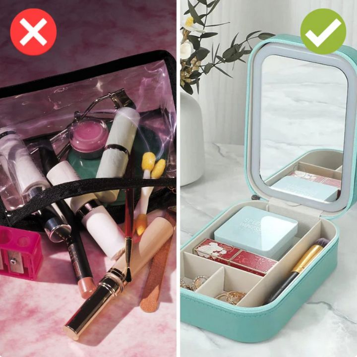 GlowTote – Votre lumière de beauté à emporter !