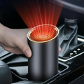 Chauffage de tasse pour voiture à chauffage rapide – Chauffage et refroidissement rapides, rotatif à 360 degrés, Plug and Play pour voiture, SUV, camping-car et camion