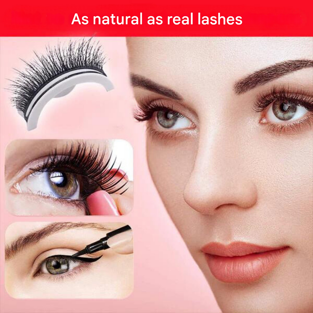 Cils Autocollants - LuxeLash