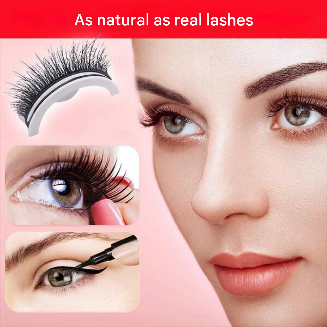 Cils Autocollants - LuxeLash