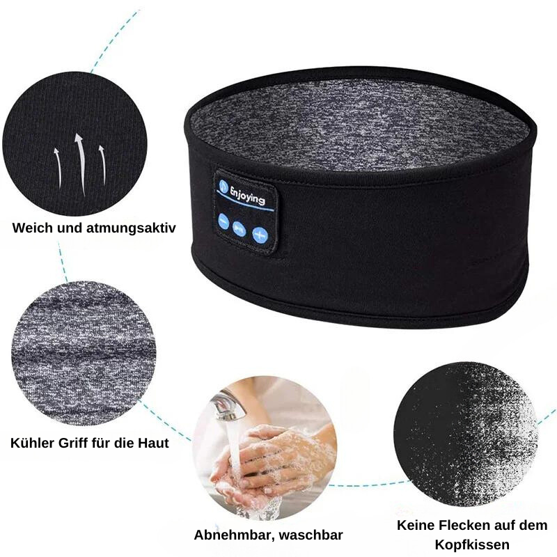 Sandsberg | Casque Bluetooth sans fil pour dormir