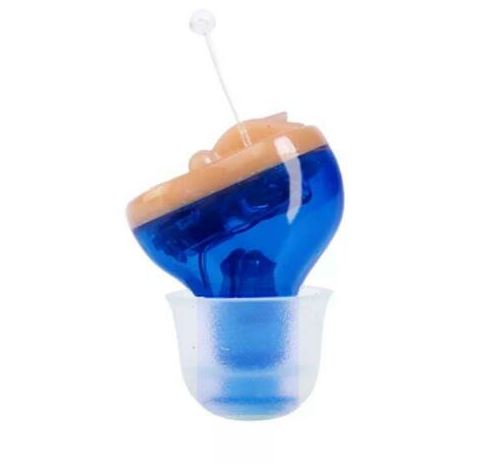 Amplificateur Auditif Invisible pour Seniors – Son Clair & Confort d'Utilisation Quotidienne