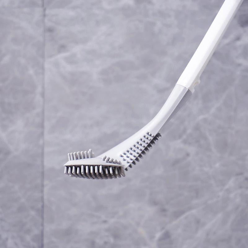 Brosse de toilettes avec support