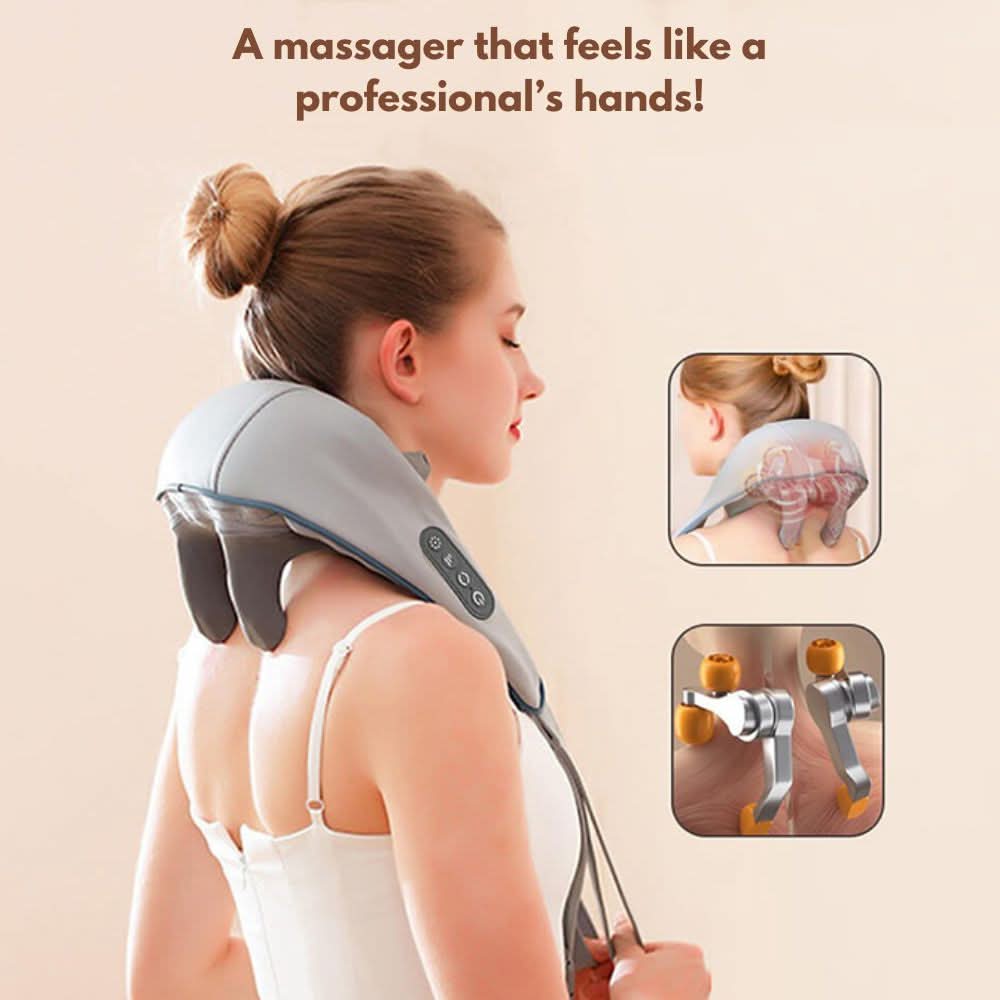Massager ergonomique 6D pour une relaxation musculaire totale