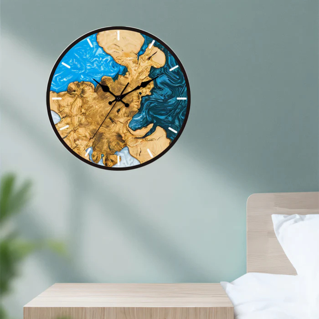 Horloge Murale Moderne au Style Minimal Hoopie