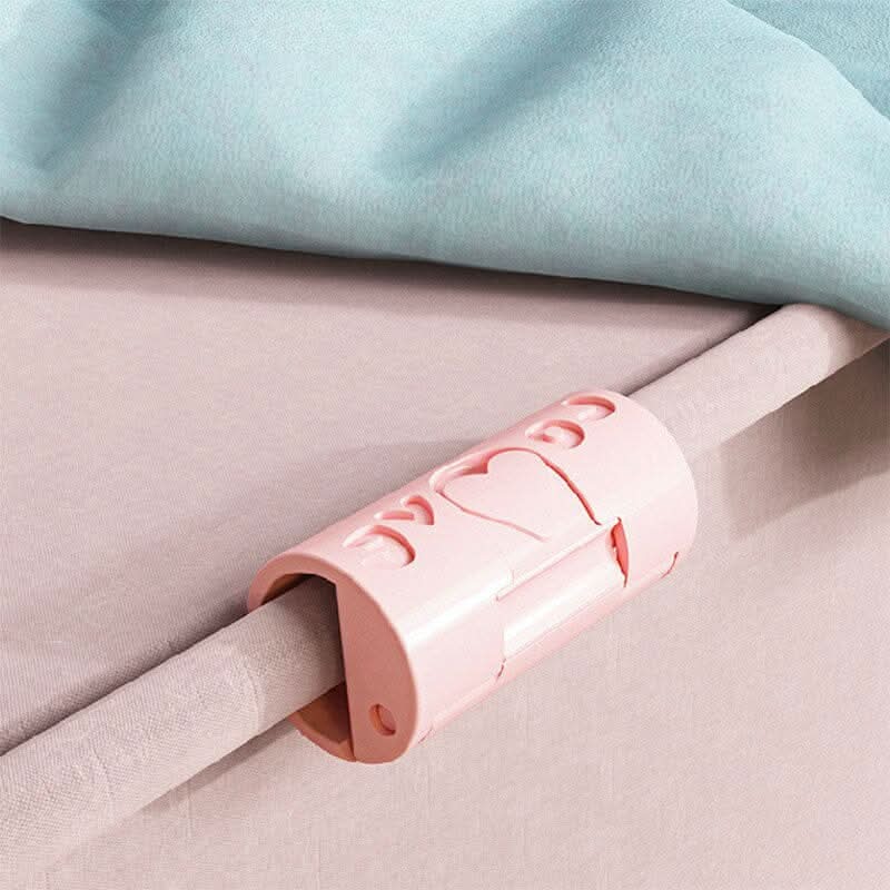 Clips décoratifs pour draps tendus et fixés en toute sécurité (x12)